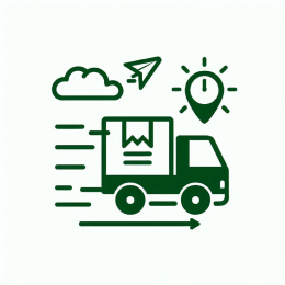 Доставка товаров и корреспонденции в другие города.