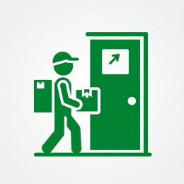 Быстрая доставка документов и посылок в пределах города.