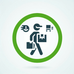 Долгосрочное сотрудничество с бизнесом по доставке корреспонденции и товаров.